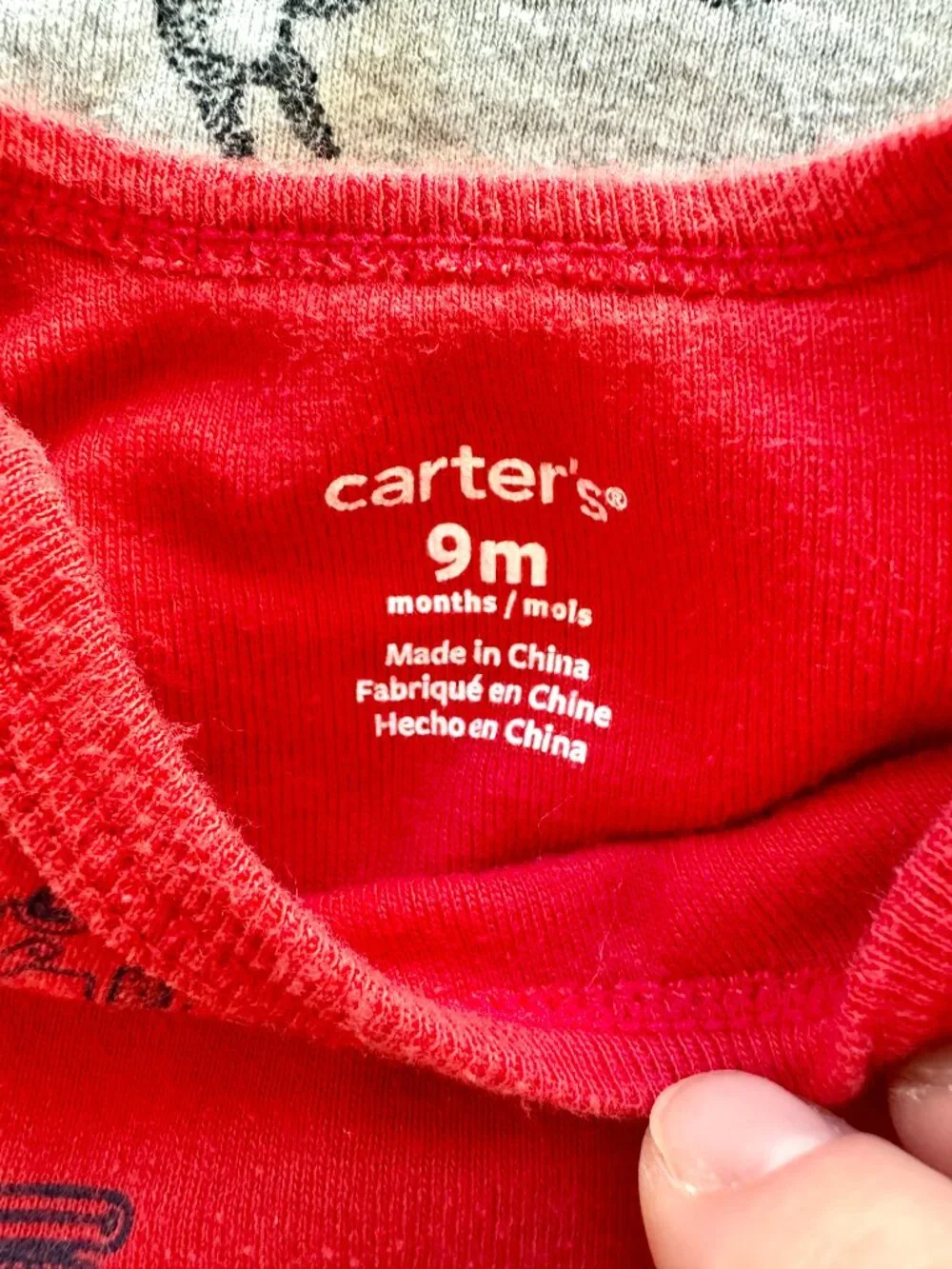 Carters brand carter